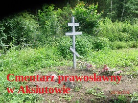 Obrazek Cmentarz prawosławny w Aksiutowie