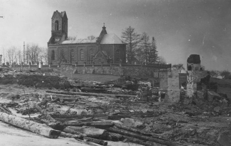 Obrazek Spis parafian Kościoła w Opsie w Powiecie Brasławskim w 1926 roku