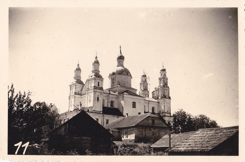 Obrazek 1851-1852 Cerkiew w Dziśnie i Głębokim: zaświadczenia o ślubie oraz o przystąpieniu do wiary prawosławnej