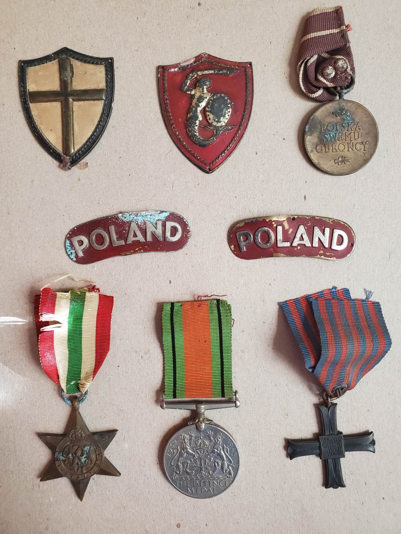 Obrazek Żołnierze Armii Andersa pochodzący z Brasławszczyzny i Dzisieńszczyzny – Karty osobowe cz. 2