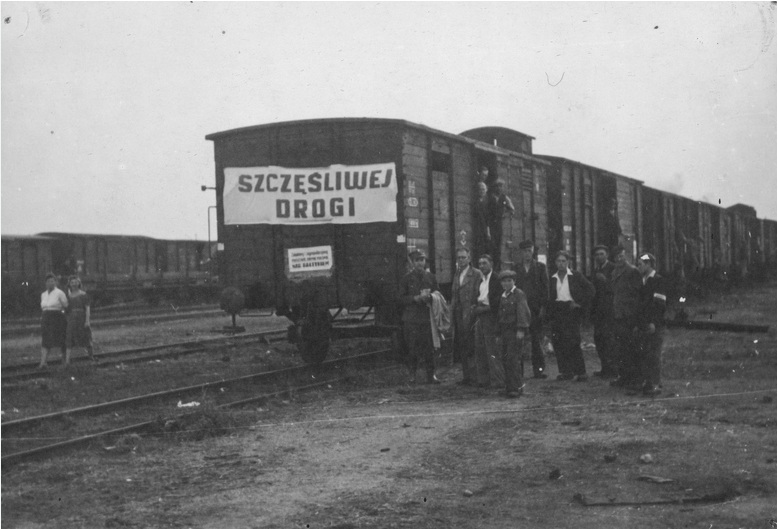 Obrazek Repatriacja powojenna – indeks osób zarejestrowanych w Wojewódzkim Oddziale PUR w Białymstoku