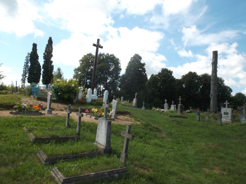 Obrazek Cmentarz w Drujsku (międzywojenna Gmina Słobódka Powiatu Brasławskiego)