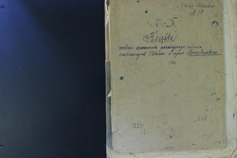 Obrazek 1946 rok – szacowanie pozostałego mienia po osobach wyjeżdżających do Polski z Rejonu Brasławskiego w ramach tzw repatriacji