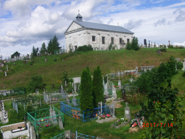 Obrazek Cmentarz w mieście Głębokie (międzywojenny Powiat Dzisieński) – Pochowani, których nazwiska zaczynają się na litery Z-Ż (obok mogą znajdować się groby, w których pochowane są osoby o nazwiskach zaczynających się na inne litery)