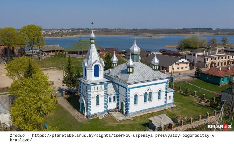 Obrazek 1914 rok – wierni Cerkwi prawosławnej w Brasławiu