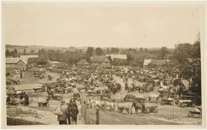 Obrazek 1811 rok – Mieszczanie brasławscy