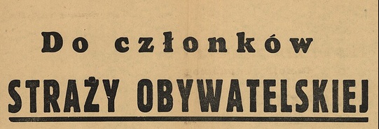 Obrazek 1922 rok – Wykaz straży obywatelskiej przy Komisjach Obwodowych w powiecie Brasławskim w wyborach delegatów do Sejmu Wileńskiego